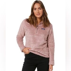 Patagonia Women's Los Gatos Fleece 1/4-Zip XS- Hazy Purple